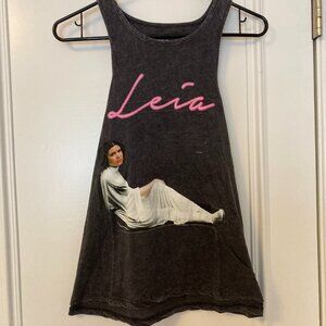 Princess Leia Star Wars tank